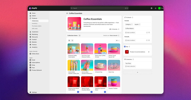 Shopify's New Subcollections: What Actually Changes, and What It Means for SEO