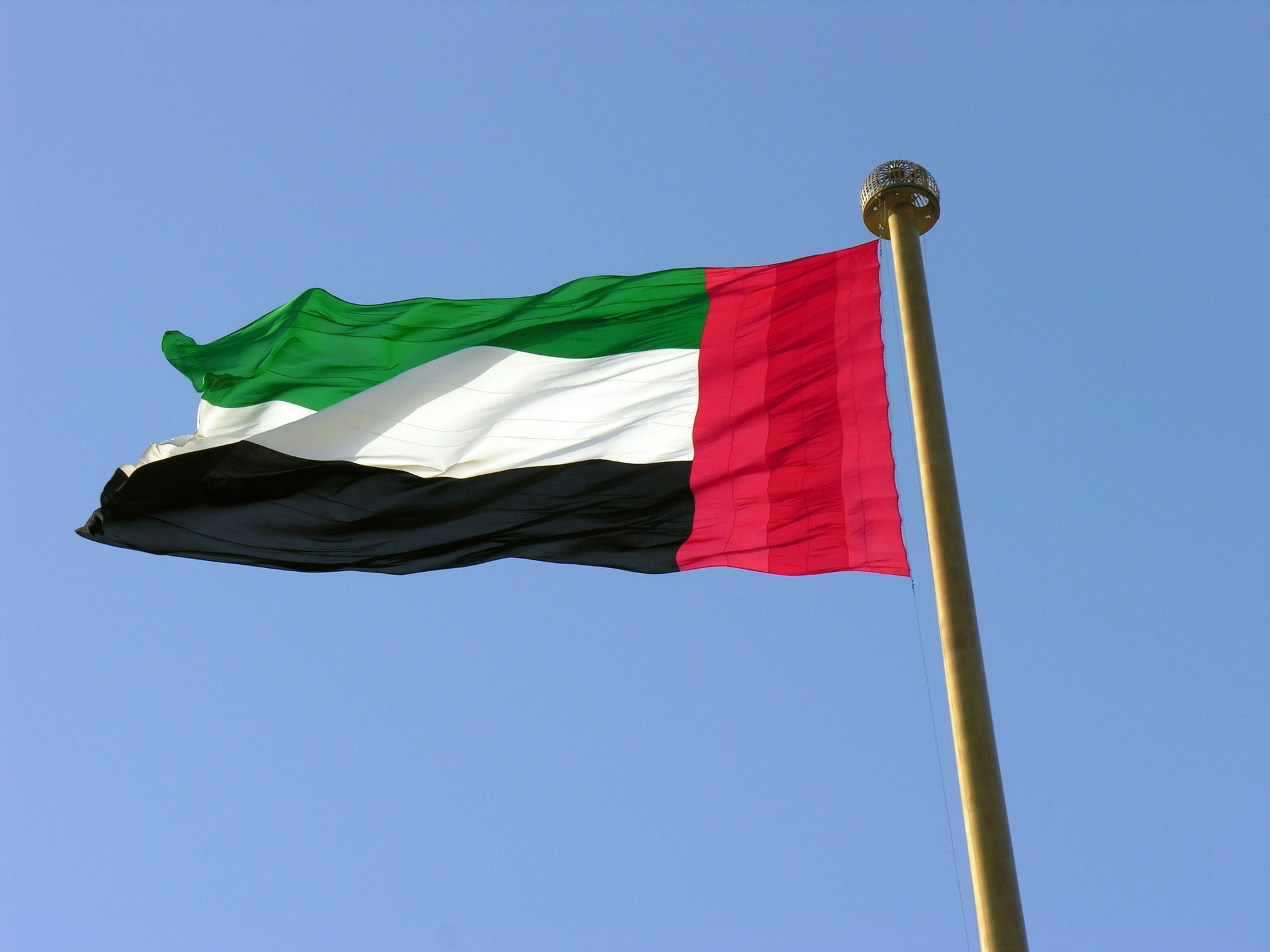 UAE Flag - Shopify Payments Launch